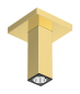 Preview: Polished Gold Optic