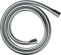 Preview: Hansgrohe Brauseschlauch Isiflex 1,25 m mit konischer Mutter chrom