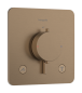 Preview: Brushed Bronze