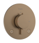 Preview: Brushed Bronze