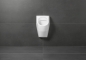 Preview: Villeroy & Boch O.Novo Urinal ohne Deckel, Zulauf verdeckt