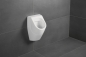 Preview: Villeroy & Boch O.Novo Urinal ohne Deckel, Zulauf verdeckt