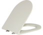 Preview: WC-Deckel+Sitz Elanda mit Softclose