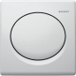 Preview: Geberit HyBasic Urinal-Steuerung pneumatisch, weiss