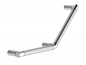 Preview: Erlau Rundgrip Winkelgriff 45 Grad Länge 300x300mm
