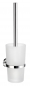 Preview: Smedbo Home WC-Bürste mit Behälter