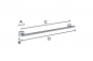 Preview: Smedbo House Handtuchstange einzeln