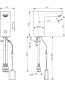 Preview: Ideal Standard CeraPlus Sensor-Waschtischarmatur DN 15
