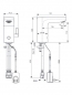 Preview: Ideal Standard CeraPlus Sensor-Waschtischarmatur DN 15