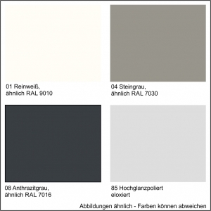 Preview: Erlau Bodenstützen-Set DEX-BS