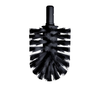 Keuco WC-Ersatz-Bürstenkopf, schwarz