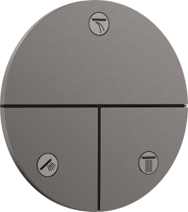 Preview: Brushed Black Chrom