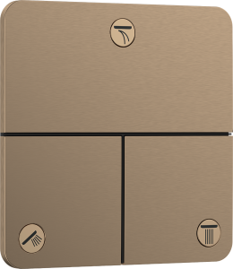 Brushed Bronze