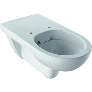 Geberit Renova Comfort Wand-WC Tiefspüler, Ausld. 70cm, weiß