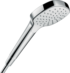 Hansgrohe Handbrause Croma Select E 1-jet, weiß/chrom