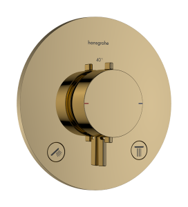 Polished Gold Optic
