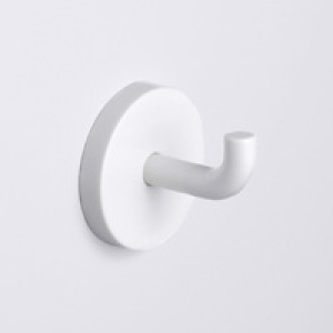 PBA Wandhaken, Nylon, einzeln, weiß