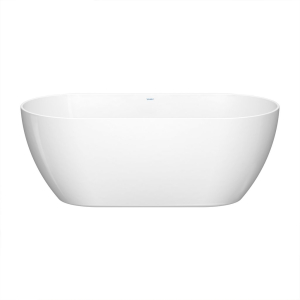Duravit DuraKanto freistehende Badewanne, weiß