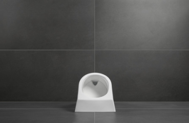 Villeroy & Boch O.Novo Urinal ohne Deckel, Zulauf verdeckt