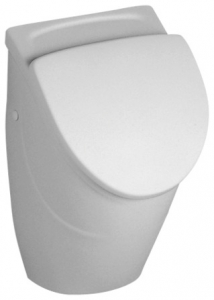 Villeroy & Boch O.Novo Urinal Compact für Deckel, Zulauf verdeckt