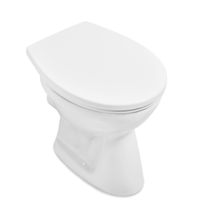 V&B O. novo Stand-WC, spülrandlos, bodenstehend, CP