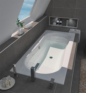 Duo-Badewanne Elfrun