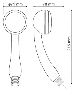 Tetis Handbrause