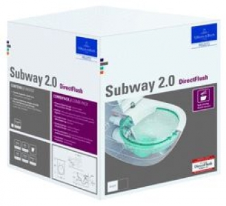 Villeroy & Boch Subway 2.0 WC-Combi-Pack