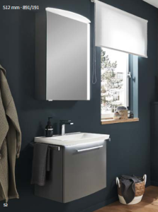 Laguna Badmöbel-Set Loft 518-007