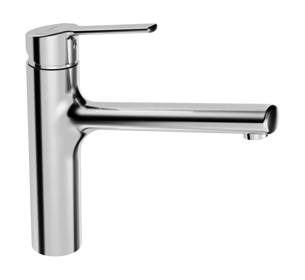 Hansaronda Einhand-Spültischarmatur DN15 Ausladung 200 Höhe 241 chrom