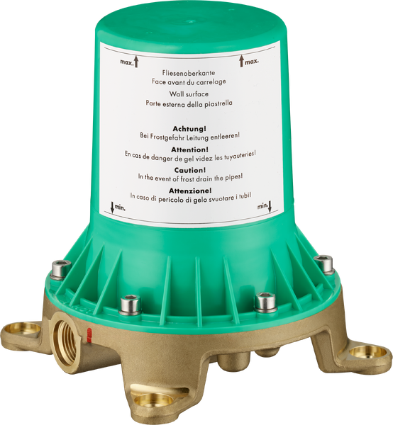 Hansgrohe Grundkörper für Armaturen bodenstehend