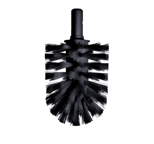 Keuco WC-Ersatz-Bürstenkopf, schwarz