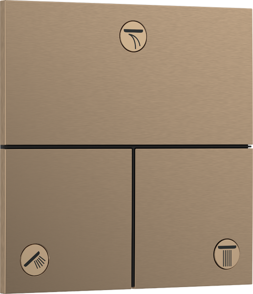Brushed Bronze