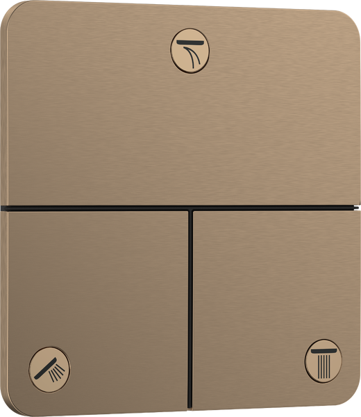 Brushed Bronze