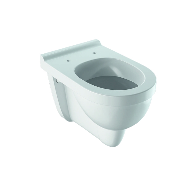 Geberit Renova Comfort Wand-WC Tiefspüler, erhöht, weiß