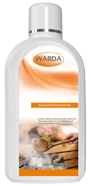 Warda Saunaduftkonzentrat 200 ml