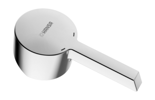 Hansa Hansavarox Pro Fertigset Einhebel-Wannenmischer Rosette eckig ohne Griffhebel Unterputz