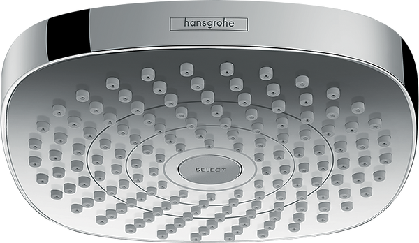 Hansgrohe Croma Kopfbrause, 1 Strahlart chrom