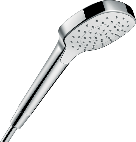 Hansgrohe Handbrause Croma Select E 1-jet, weiß/chrom