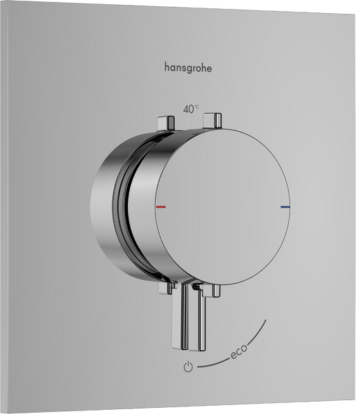 Hansgrohe Ecostat Comfort E Thermostaste Unterputz 1 Verbraucher