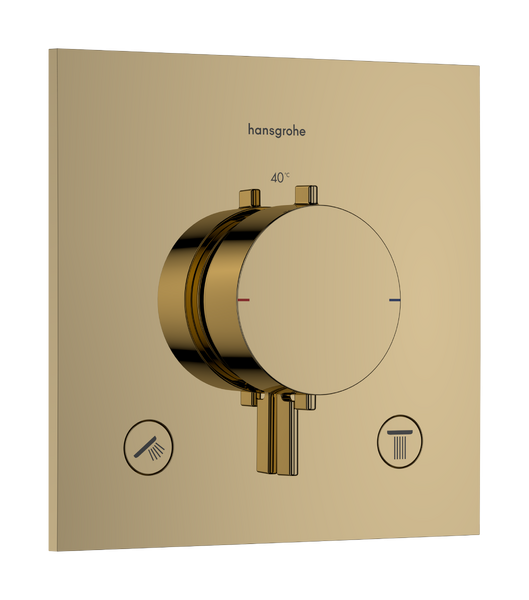 Polished Gold Optic