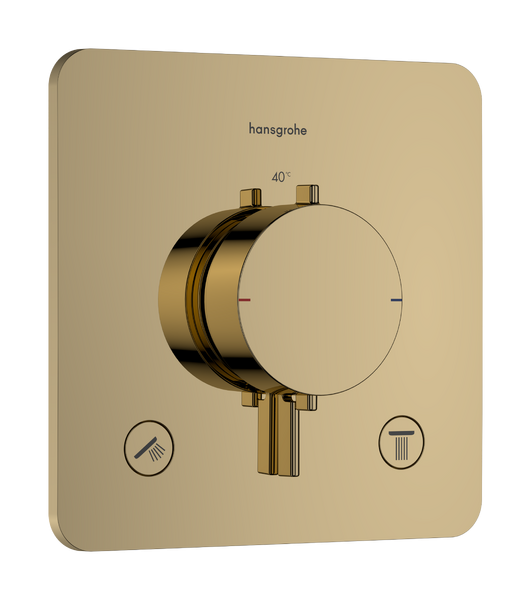 Polished Gold Optic