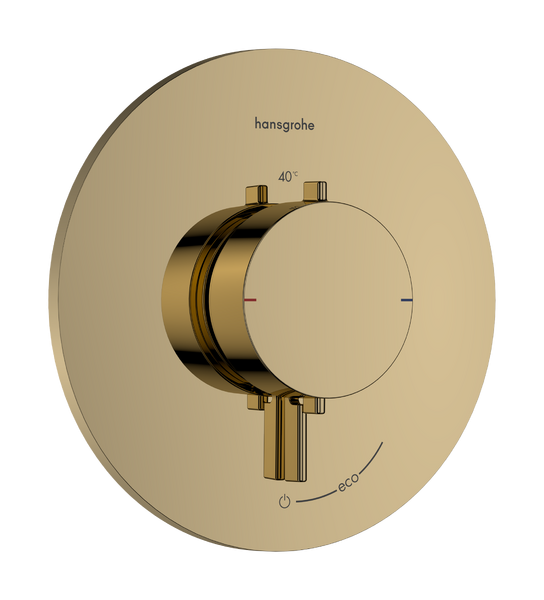 Polished Gold Optic