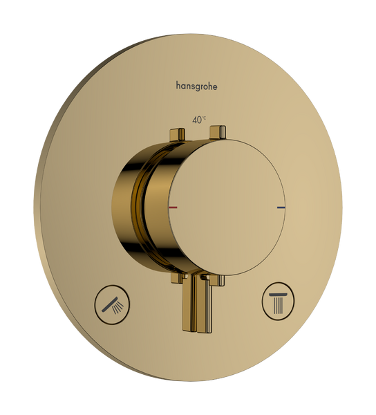 Polished Gold Optic