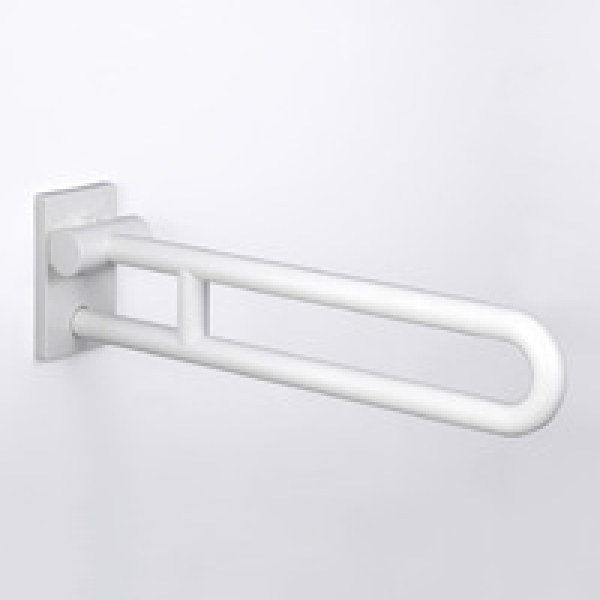 PBA Stützklappgriff, L700mm, Nylon, weiß