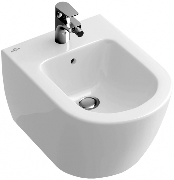 Villeroy und Boch Subway 2.0 Bidet compact wandhängend
