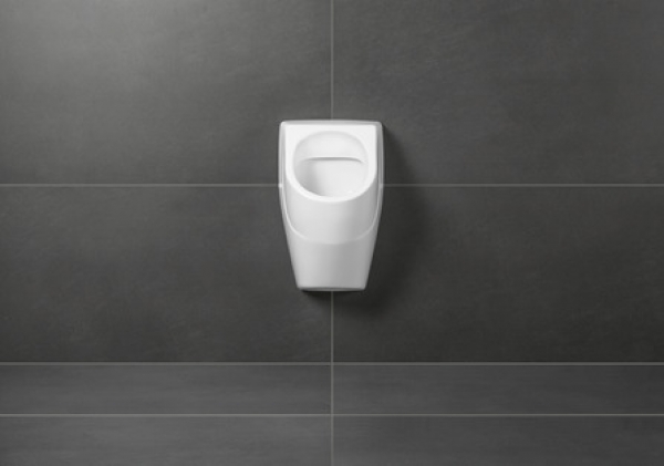 Villeroy & Boch O.Novo Urinal ohne Deckel, Zulauf verdeckt
