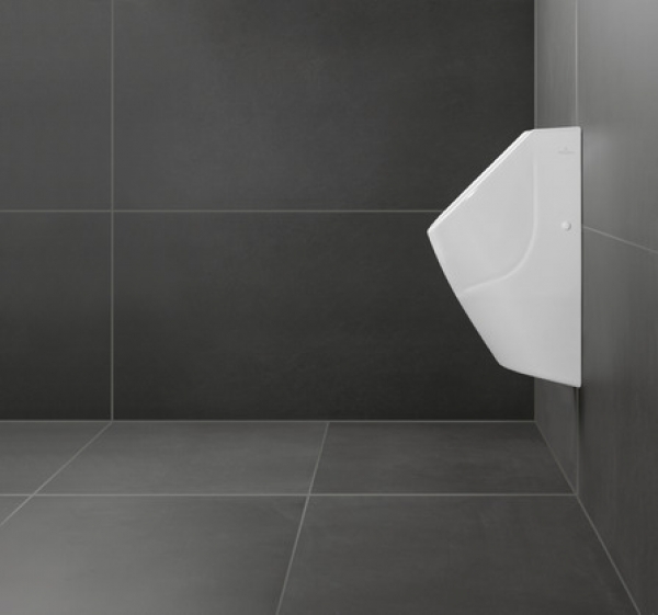 Villeroy & Boch O.Novo Urinal ohne Deckel, Zulauf verdeckt