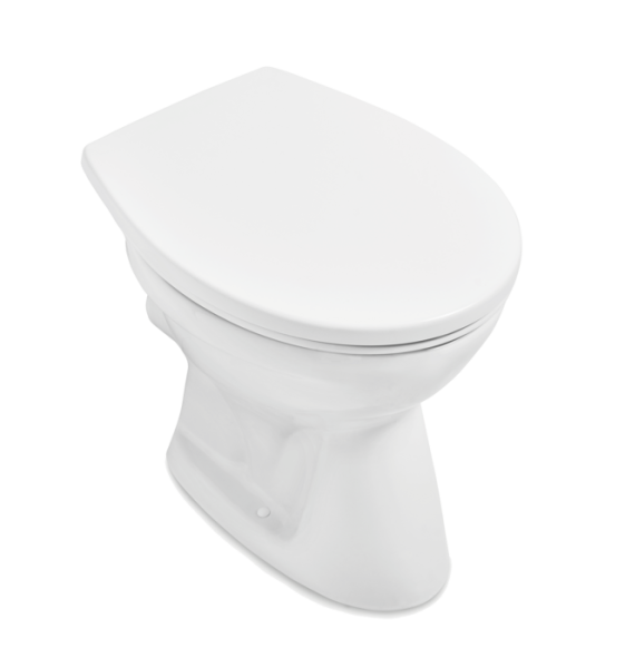 V&B O. novo Stand-WC, spülrandlos, bodenstehend, CP