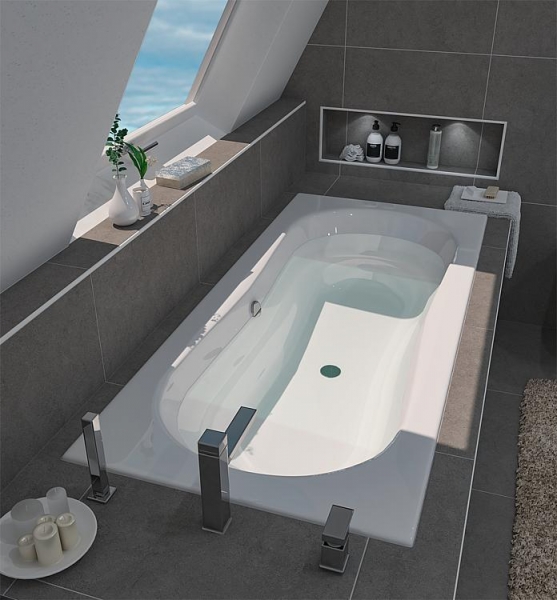 Duo-Badewanne Elfrun